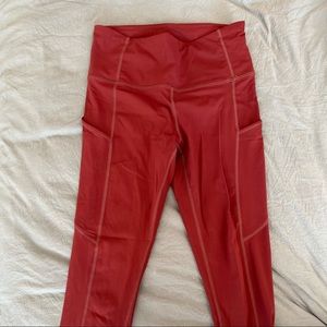 NWOT CRZ Yoga Full-Length Leggings with Pockets